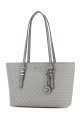 Printed canvas Quinn shopping bag MICHAEL BY MICHAEL KORS (30T5SQNT2V)