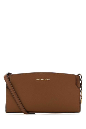 Brown leather Becca crossbody bag Black MICHAEL BY MICHAEL KORS (32R6GQ6C1L)