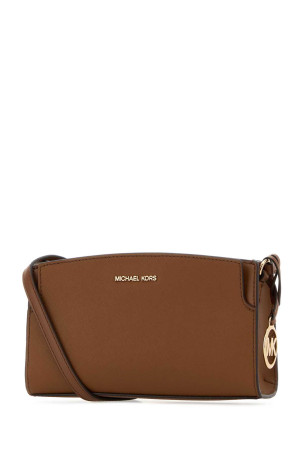 Brown leather Becca crossbody bag Black MICHAEL BY MICHAEL KORS (32R6GQ6C1L)