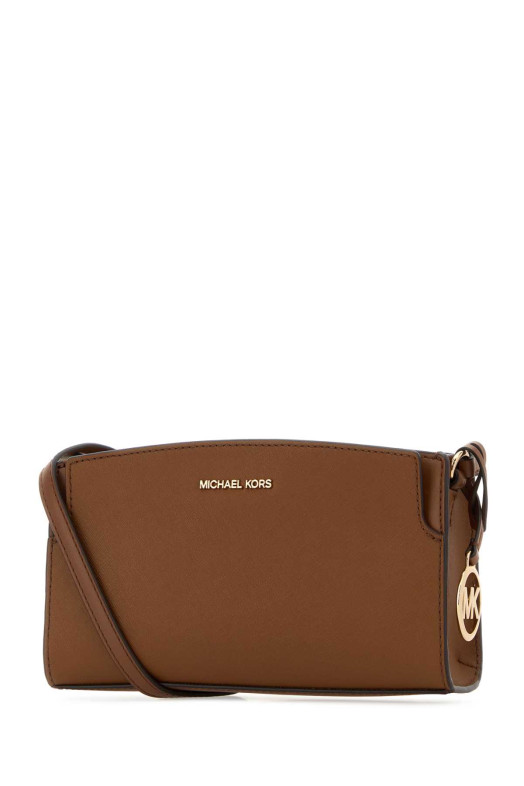 Brown leather Becca crossbody bag Black MICHAEL BY MICHAEL KORS (32R6GQ6C1L)