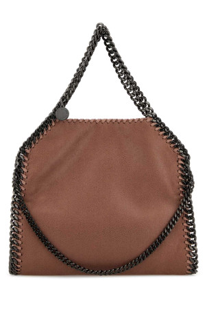 Dark pink shaggy deer mini Falabella handbag STELLA McCARTNEY (371223WP0445)