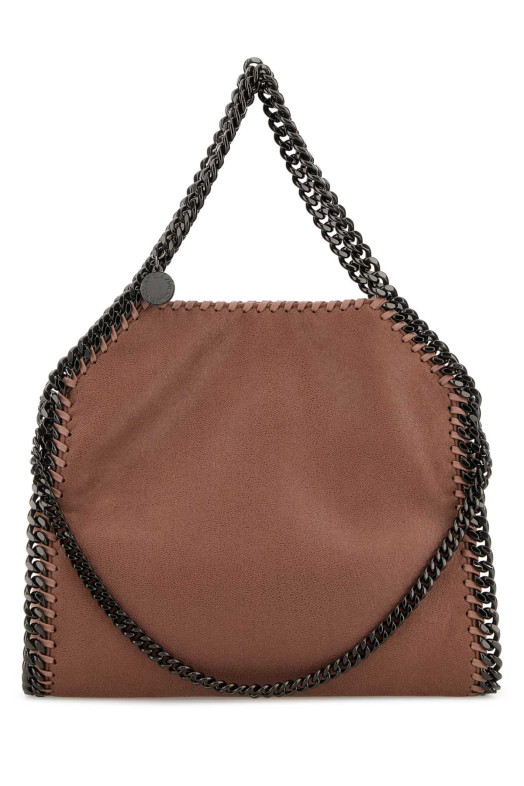 Dark pink shaggy deer mini Falabella handbag STELLA McCARTNEY (371223WP0445)