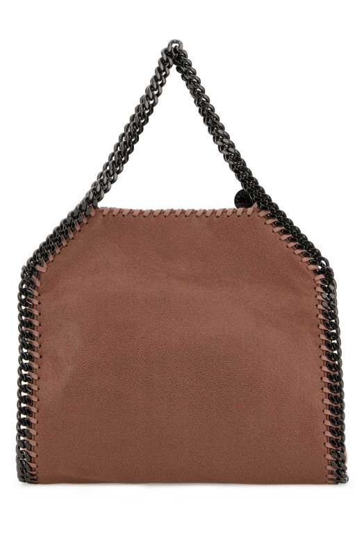 Dark pink shaggy deer mini Falabella handbag STELLA McCARTNEY (371223WP0445)