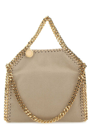 Sand shaggy deer micro Falabella handbag STELLA McCARTNEY (391698W9355)