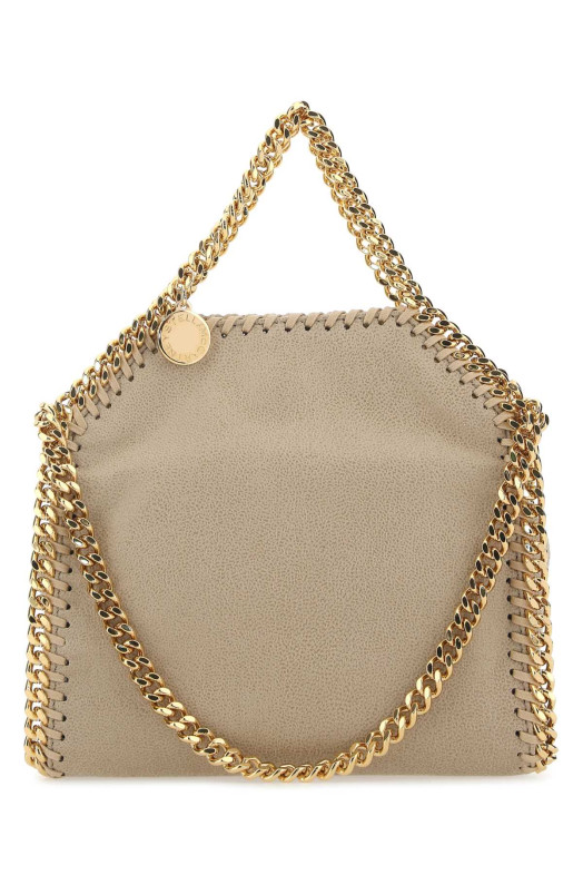 Sand shaggy deer micro Falabella handbag STELLA McCARTNEY (391698W9355)