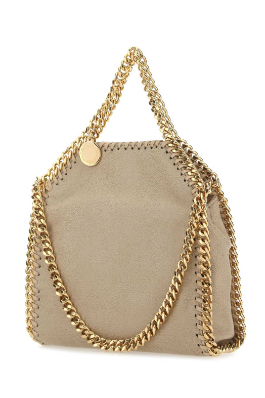 Sand shaggy deer micro Falabella handbag STELLA McCARTNEY (391698W9355)
