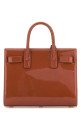 Brick leather nano Sac De Jour handbag SAINT LAURENT (398711AAD16)