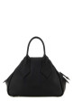 Black leather small Yasmine handbag Brown VIVIENNE WESTWOOD (4703000TWS000D)