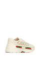 LEATHER UPPER AND RUBBER SOLE SNEAKER GUCCI (500877DRW00)