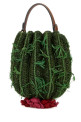 Raffia Cactus handbag Khaki ANYA HINDMARCH (5050925203661)