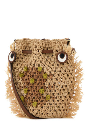 Camel leather Mortimer handbag ANYA HINDMARCH (5050925203760)