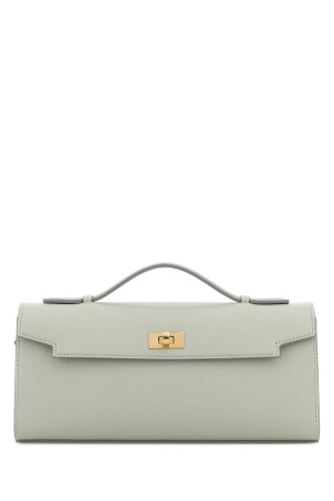 Pastel light blue leather Mortimer handbag ANYA HINDMARCH (5050925204156)