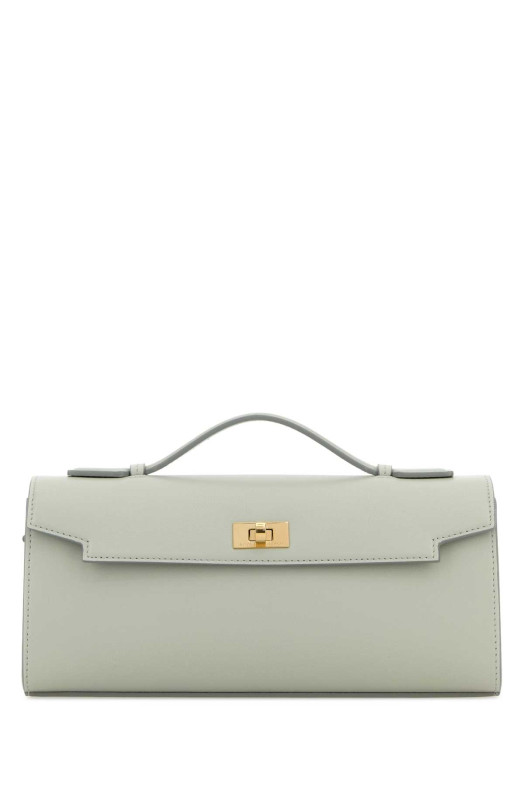 Pastel light blue leather Mortimer handbag ANYA HINDMARCH (5050925204156)