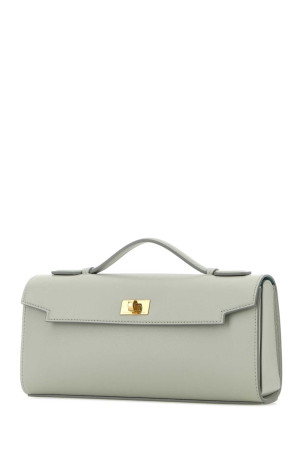Pastel light blue leather Mortimer handbag ANYA HINDMARCH (5050925204156)