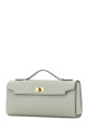 Pastel light blue leather Mortimer handbag ANYA HINDMARCH (5050925204156)
