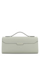 Pastel light blue leather Mortimer handbag ANYA HINDMARCH (5050925204156)