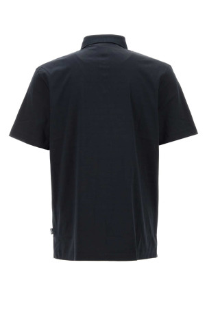Black cotton polo shirt BOSS (50555829)