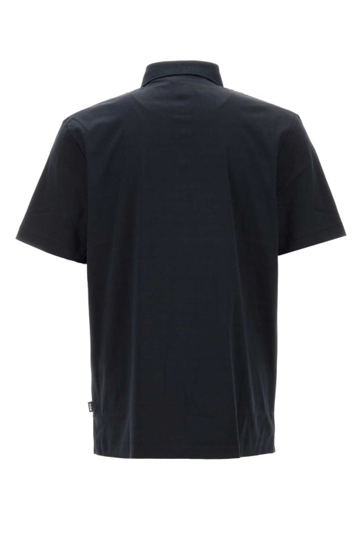 Black cotton polo shirt BOSS (50555829)