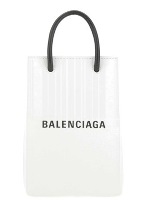 White leather phone case BALENCIAGA (5938260AI2N)