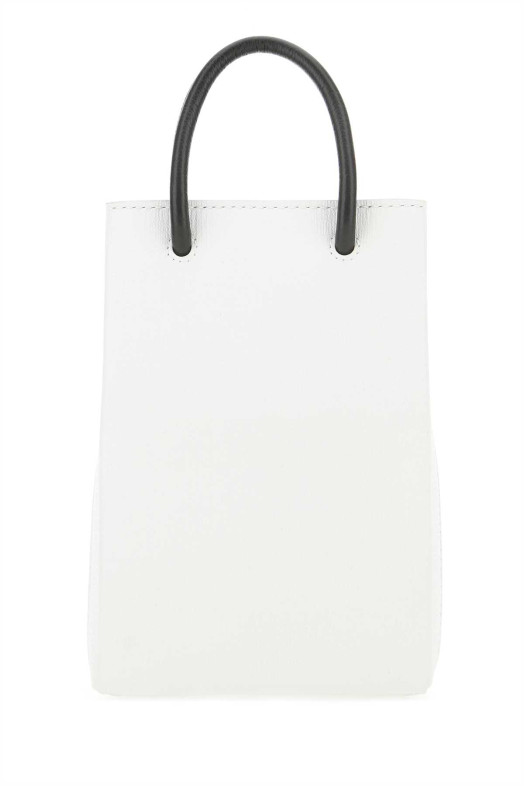 White leather phone case BALENCIAGA (5938260AI2N)