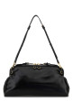 Black leather shoulder bag Black MIU MIU (5BF1292IEO)