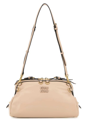 Pastel pink leather clutch MIU MIU (5BF1312IEO)