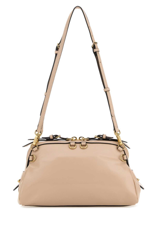 Pastel pink leather clutch MIU MIU (5BF1312IEO)