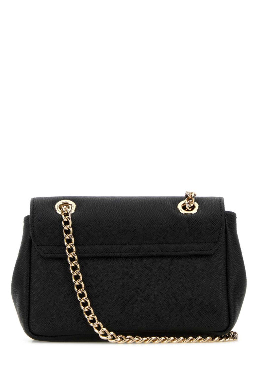 Black leather small Purse shoulder bag VIVIENNE WESTWOOD (5C01000BWL001N)