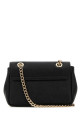 Black leather small Purse shoulder bag VIVIENNE WESTWOOD (5C01000BWL001N)