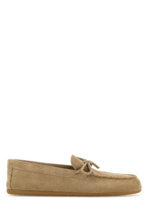 Sand suede loafers MIU MIU (5D577EF005054)