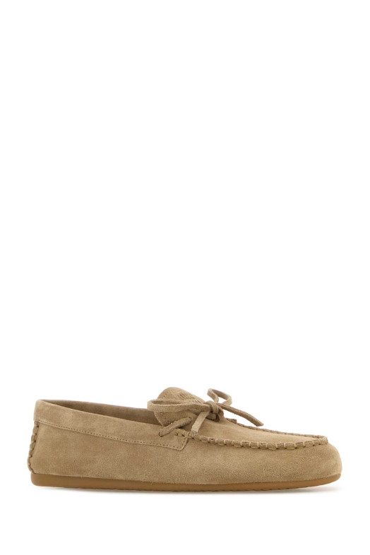 Sand suede loafers MIU MIU (5D577EF005054)