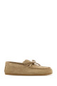 Sand suede loafers MIU MIU (5D577EF005054)