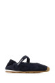 Midnight blue suede ballerinas Blue MIU MIU (5F370EF005JHX)