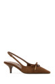 Brown suede pumps MIU MIU (5I474EF055008)