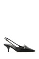 Black leather nappa leather pumps MIU MIU (5I474EF055038)