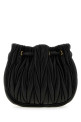 Black nappa leather pouch Black MIU MIU (5ND022AFPP)