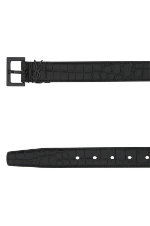 CINTURA Black SAINT LAURENT (634440DZE0U)