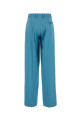 Light-blue satin wide-leg pant STELLA McCARTNEY (6403023FU302)