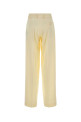 Pastel yellow satin wide-leg pant Pink Black STELLA McCARTNEY (6403023FU302)