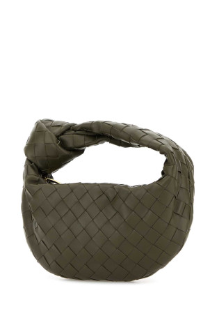 Army green nappa leather mini Jodie handbag BOTTEGA VENETA (651876VCPP5)