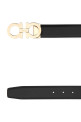 Black leather belt Black SALVATORE FERRAGAMO (67A166725453)
