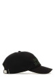 Black cotton baseball cap ALEXANDER MCQUEEN (6886584105Q)