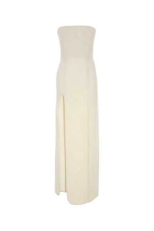White wool long dress STELLA McCARTNEY (6A04333EU690)
