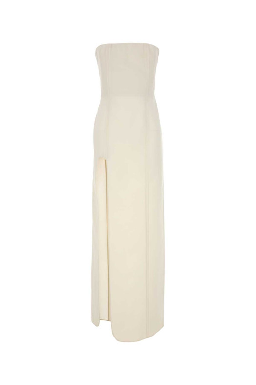 White wool long dress STELLA McCARTNEY (6A04333EU690)