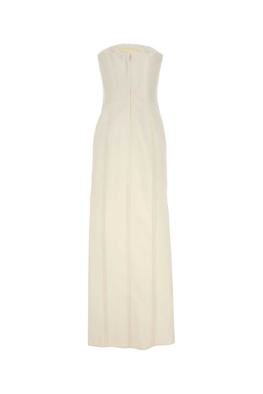 White wool long dress STELLA McCARTNEY (6A04333EU690)