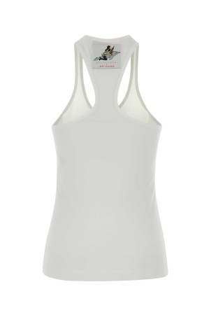 White cotton Stella McCartney x Jeff Koons tank top STELLA McCARTNEY (6J04433SQA31)