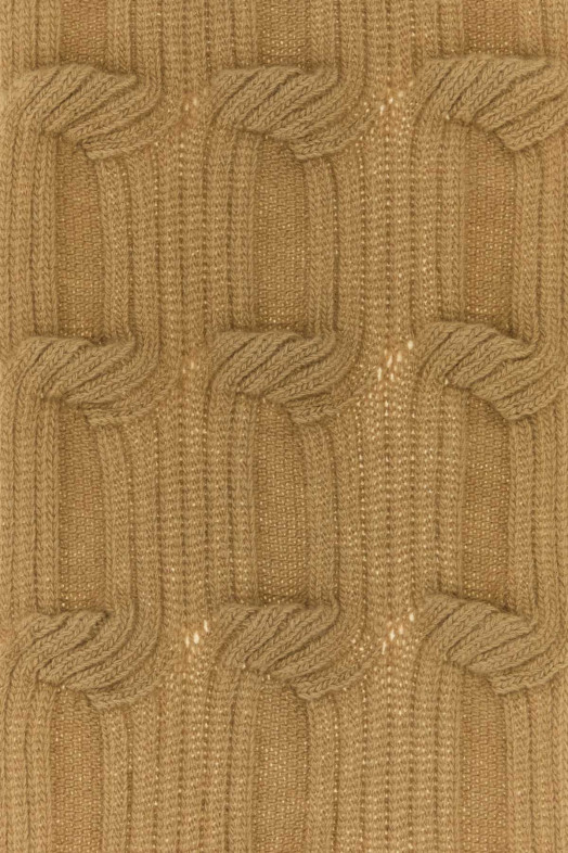 Camel wool scarf STELLA McCARTNEY (6K11723S2616)