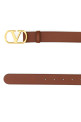 Caramel leather belt VALENTINO GARAVANI (6W2T0SM3IYR)