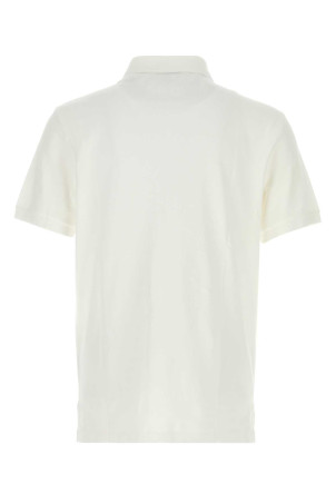 White piquet polo shirt POLO RALPH LAUREN (710666997)