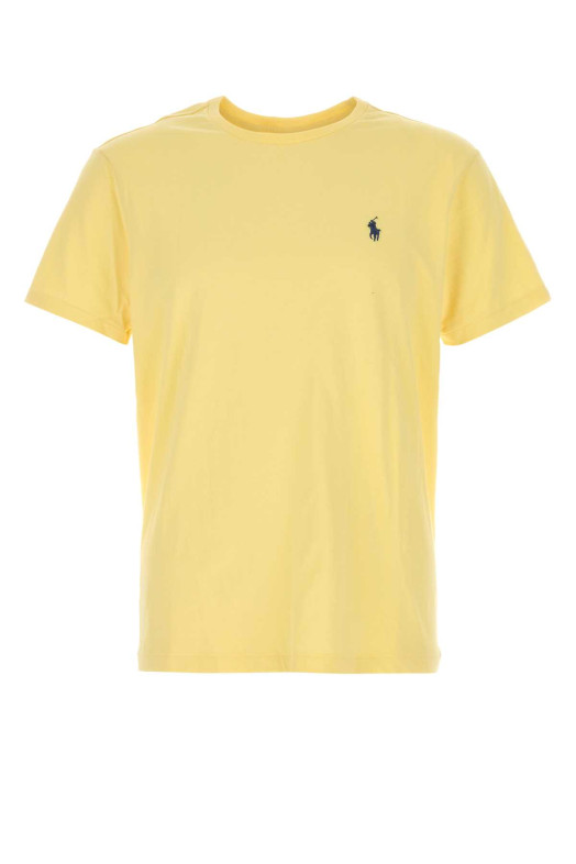 Yellow cotton t-shirt POLO RALPH LAUREN (710671438)